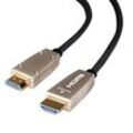 celexon Ultra High Speed HDMI Kabel Optical Fibre 6,0 m schwarz, 1 St.