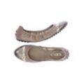 Tod's Damen Ballerinas, gold, Gr. 38