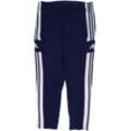 adidas Herren Stoffhose, blau, Gr. 0