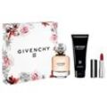 GIVENCHY Damendüfte L'INTERDIT Geschenkset Eau de Parfum Spray 50 ml + Body Lotion 75 ml + Le Rouge Interdit Intense Silk 333 1,5 g