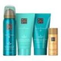 RITUALS Rituale The Ritual Of Karma Geschenkset Shimmering Body Oil 30 ml + Foaming Shower Gel 50 ml + Mild Body Scrub Paste 70 ml + 24h Hydrating Body Lotion 70 ml