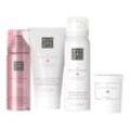 RITUALS Rituale The Ritual Of Sakura Geschenkset Body Lotion Mousse 50 ml + Scented Candle 25 g + Body Cream 70 ml + Foaming Shower Gel 50 ml