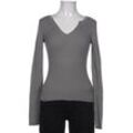 Na-Kd Damen Pullover, grau, Gr. 32