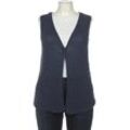 Peter Hahn Damen Strickjacke, blau, Gr. 44