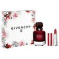 GIVENCHY Damendüfte L'INTERDIT RougeGeschenkset Eau de Parfum Spray 50 ml + Le Rouge Deep Velvet 37 1,5 g 1 Stk.