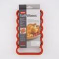 2er-Pack rot Silikon Braten 13x21cm