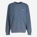 Blaues Sweatshirt mit Logo