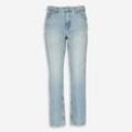 Hellblaue Brooks Jeans