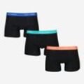 3er-Pack schwarze Boxershorts