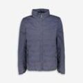 Blaugraue Outdoorjacke