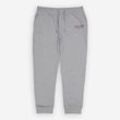 Graue Jogginghose mit Melange-Muster