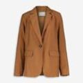 Toffeebrauner Blazer