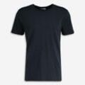 Schwarzes Basic T-Shirt