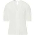 Bluse 1/2-Arm Uta Raasch weiss, 46