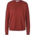 Rundhals-Pullover Peter Hahn rot, 42