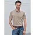 Polo-Shirt Bugatti beige, 56