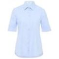 Bluse 1/2-Arm Peter Hahn blau, 46