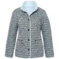 Wende-Steppjacke BASLER blau, 38