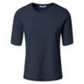 Rundhals-Shirt Peter Hahn blau, 44