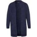 Long-Strickjacke Inkadoro blau, 44