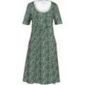 Kleid Selma 1/2-Arm aus 100% Baumwolle Green Cotton weiss, 36