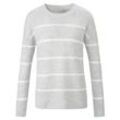 Rundhals-Pullover aus 100% Premium-Kaschmir include grau, 46