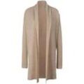 Strickjacke aus 100% Premium-­Kaschmir include beige, 36