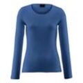 Rundhals-Shirt Modell Nasha Bogner blau, 36