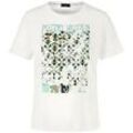 Rundhals-Shirt Marc Cain weiss, 44