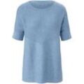 Pullover Kimono-Halbarm Peter Hahn blau, 38