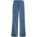 Cordhose Peter Hahn blau, 50