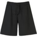 Bermudas Rina Green Cotton schwarz, 44