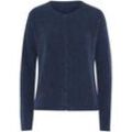 Strickjacke include blau, 46