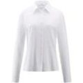 Jersey-Bluse Peter Hahn weiss, 38