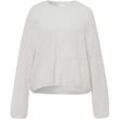 Rundhals-Pullover include grau, 36