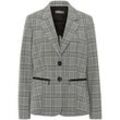 Karo-Blazer BASLER grau, 36