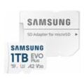 MB-MC1T0SA/EU evo Plus 1TB microSD-Karte + SD-Adapter (MB-MC1T0SA/EU) - Samsung