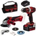 18 v Maschinen-Set te-tk 18/2 Li Kit (cd+a)