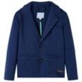 Kinder-Blazer Dunkelblau 104