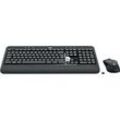 Tastatur und Maus Set Logitech MK540 Advanced, kabellos, für optimalen Bedienkomfort