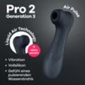 Satisfyer Pro 2 Generation 3, 16,5 cm