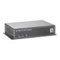 LevelOne POR-0100 PoE Repeater - Repeater - 10Mb LAN, 100Mb LAN