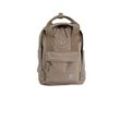 Wanderrucksack DISCOVERY "Cave" Gr. B: 13cm, beige Rucksäcke aus rPet Polyester-Material