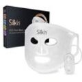 Kosmetikbehandlungsgerät SILK'N "LED Face Mask 100", weiß, MikrodermabrasionsgeräteB:19,8cm H:3,35cm L:38,3cm, ABS, LED Gesichtsmaske mit 4 Lichtfarben, B:19,8cm H:3,35cm L:38,3cm