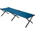 Feldbett GRAND CANYON "TOPAZ CAMPING BED" Gr. M, blau (blau, silber), Faltbetten, Aluminium-Polyester, Liegefläche B/L: 64cm x 190cm, Aluminium, Polyester, B:64cm H:42cm L:190cm