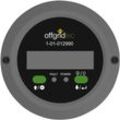 Spannungswandler OFFGRIDTEC "Remote Meter für PSI-Pro Spannungswandler", schwarz (schwarz, grau), H:1,94cm, Kunststoff, Wandler, Dual-Interface-Design