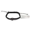 Perlenarmband DI PERLE "Damen Perlenschmuck Tahiti Perlen Armband ( 21 cm )", schwarz (00. jan), Armbänder, Damen, 21, Edelstahl, Damen Perlenschmuck