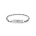 Armband CALVIN KLEIN "Schmuck Edelstahl Armschmuck Panzerkette ICONIC ID", silber (edelstahlfarben), Armbänder, Herren, Edelstahl