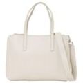 Shopper CALVIN KLEIN "CK MUST MEDIUM TOTE" Gr. B/H/T: 33cm x 25cm x 13cm, beige (sand pebble) Damen Taschen Tasche Handtasche