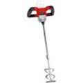 Rührwerk EINHELL "TE-MX 18 Li - Solo", silber (rot, schwarz, silberfarben), B:29,3cm H:22,1cm L:32,5cm, Rührwerke, Power X-Change, ohne Akku und Ladegerät, inkl. 1 Rührer